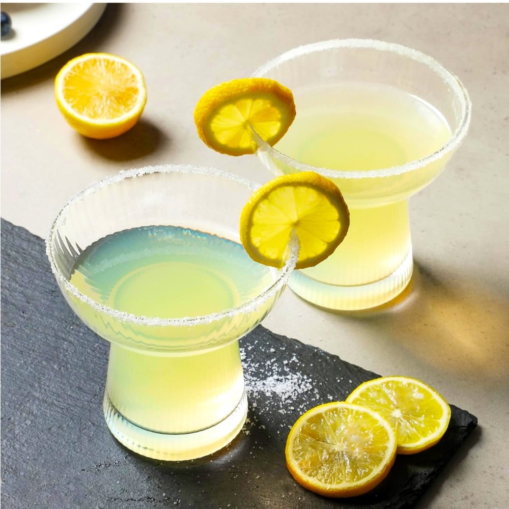 Stemless Margarita glasses (box of two glasses)